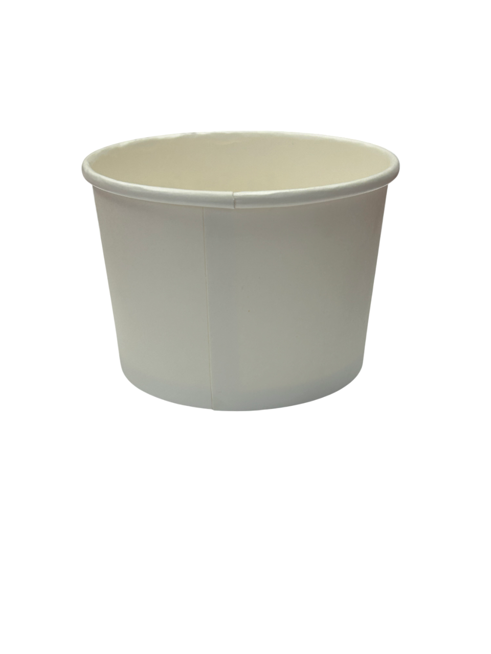 8oz - Paper Soup Container White - Carton of 1000