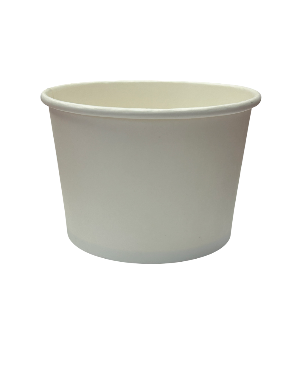 16oz - Paper Soup Container White - Carton of 500