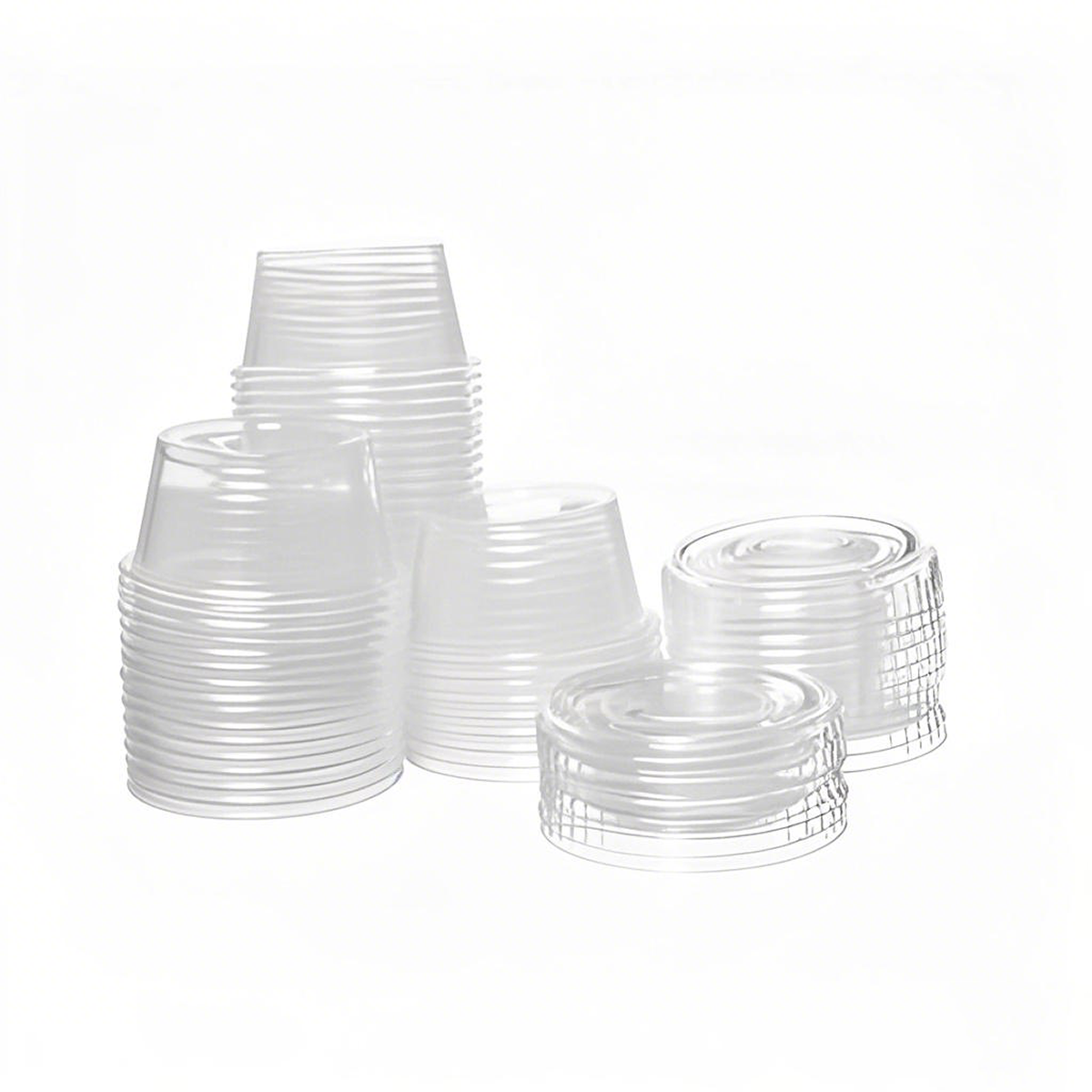 3.25oz - Plastic Portion Cups - Carton of 2500