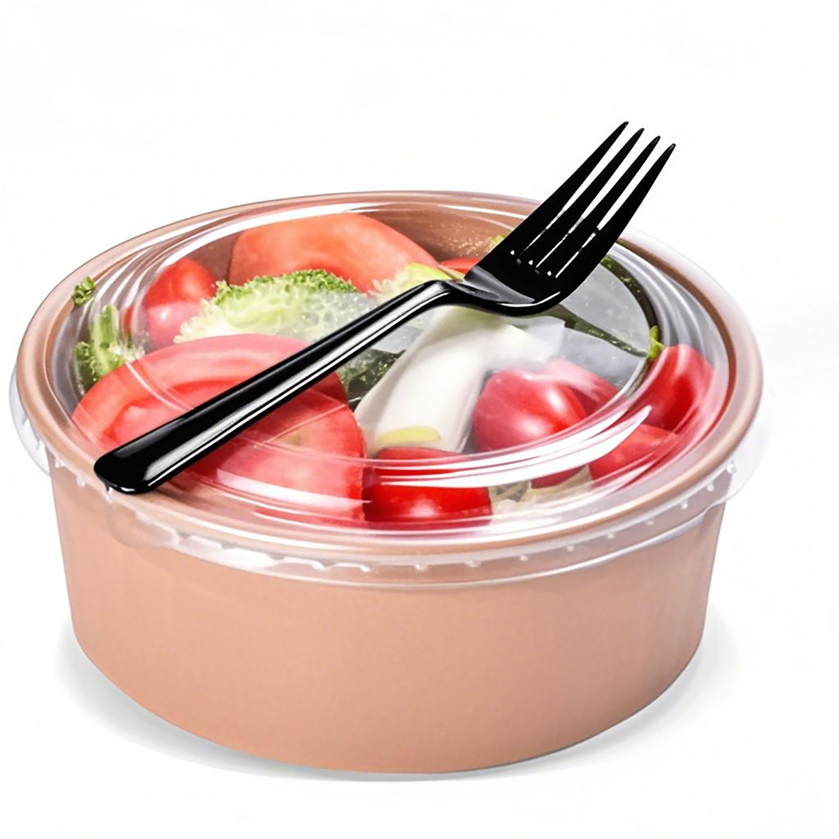 750ml - Paper Salad Bowl Kraft - Carton of 300