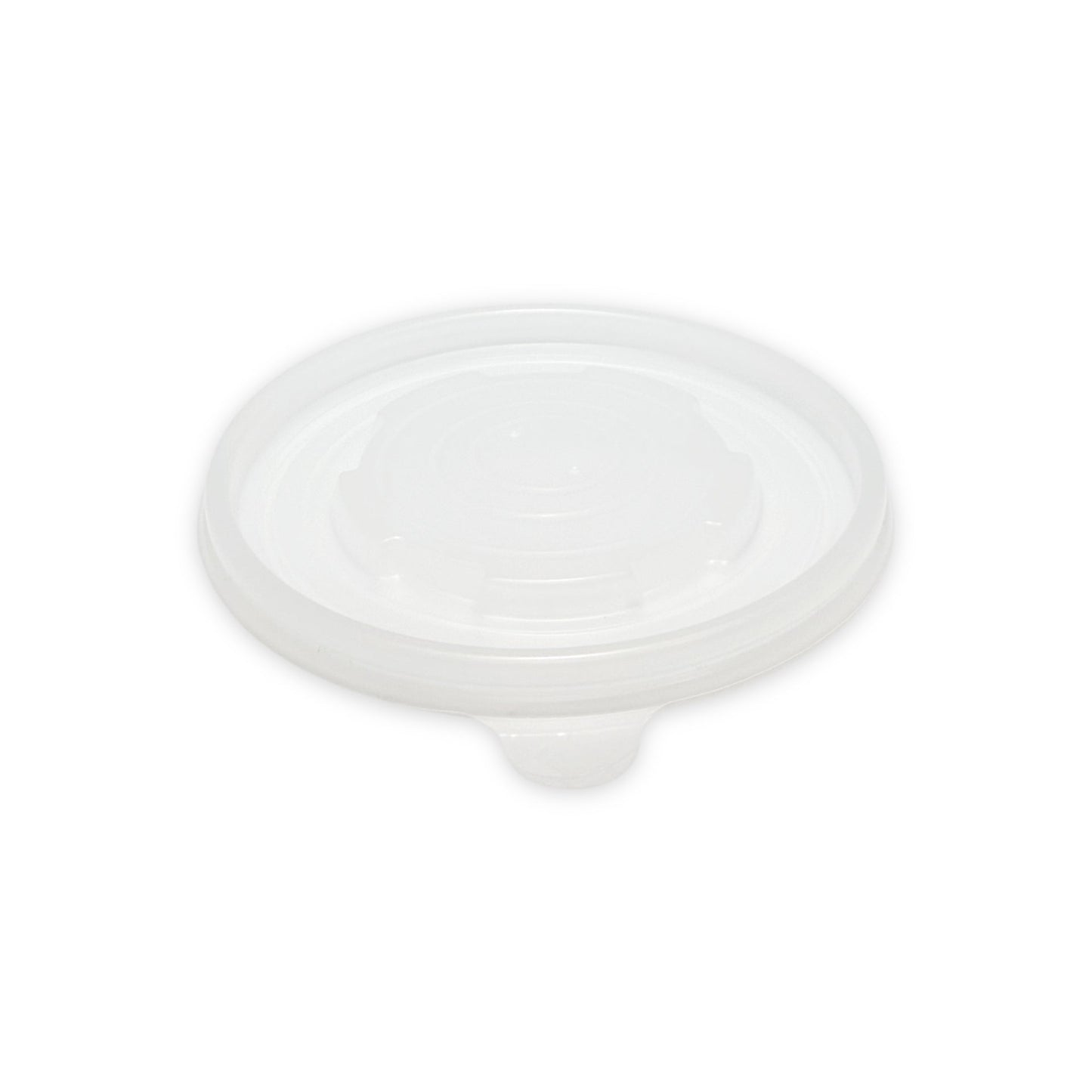 12oz/16oz - 116mm Plastic Lid Kraft Paper Soup Containers - Carton of 1000