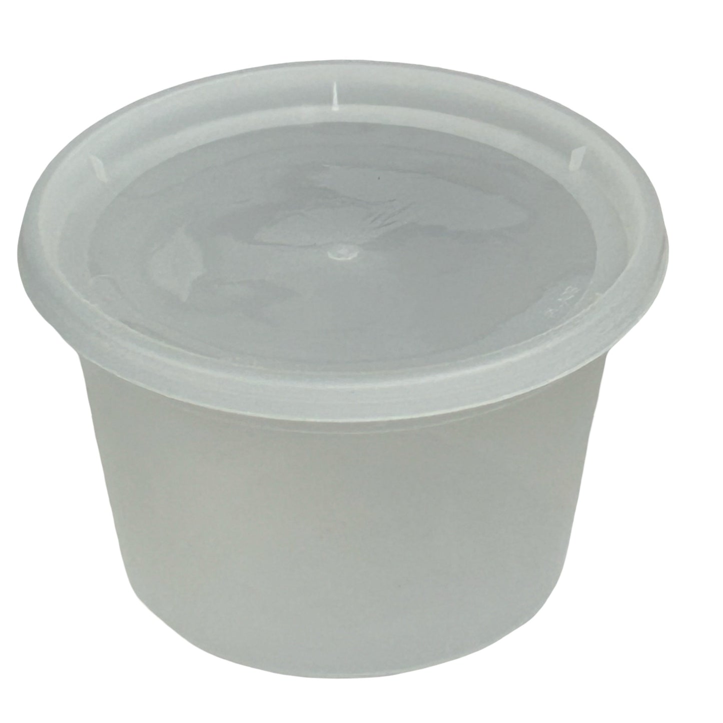 12oz - Plastic Deli Soup Containers Sets Clear - Carton of 240