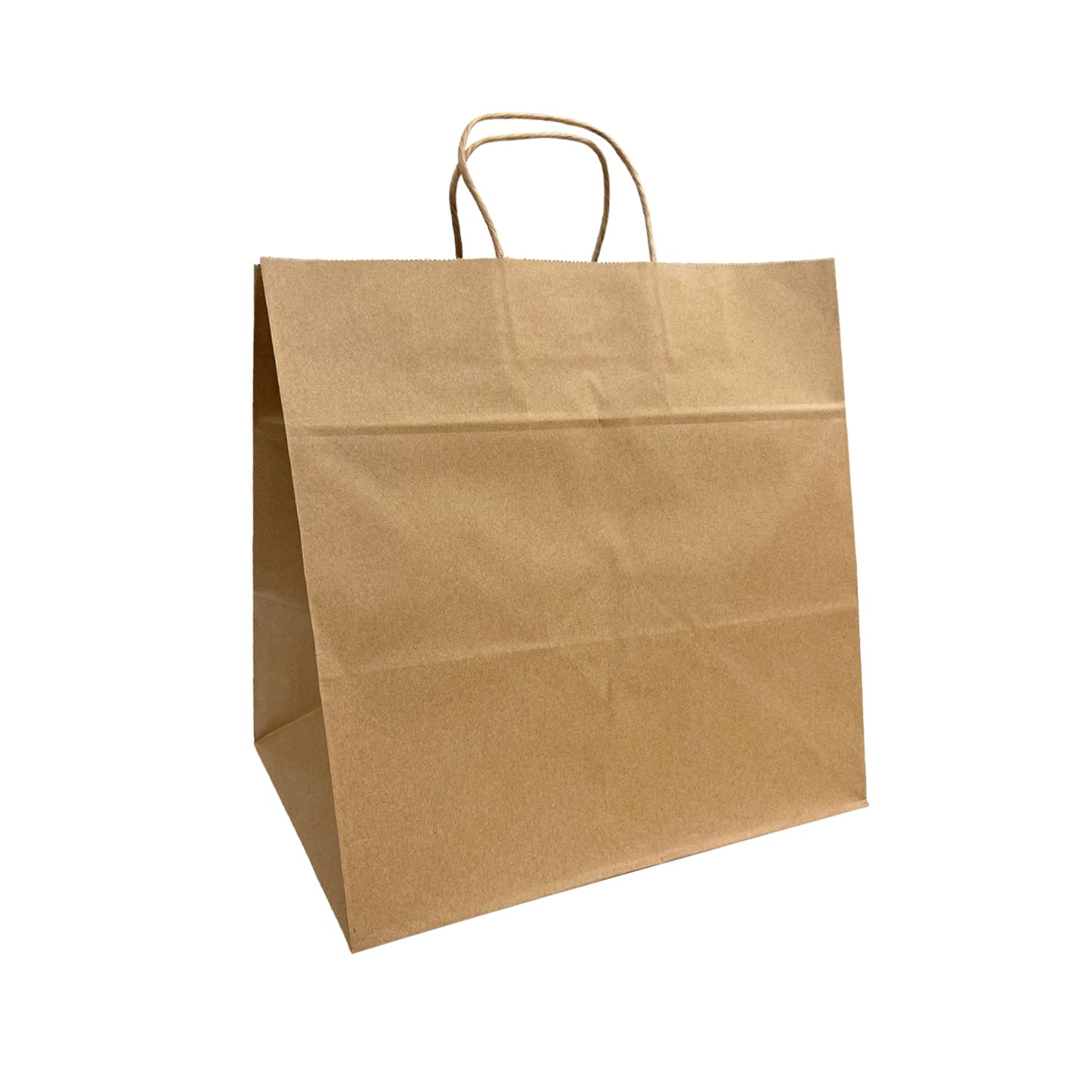 Cake 13x10x13 inches Kraft Paper Bags Twisted Handles - Carton of 250