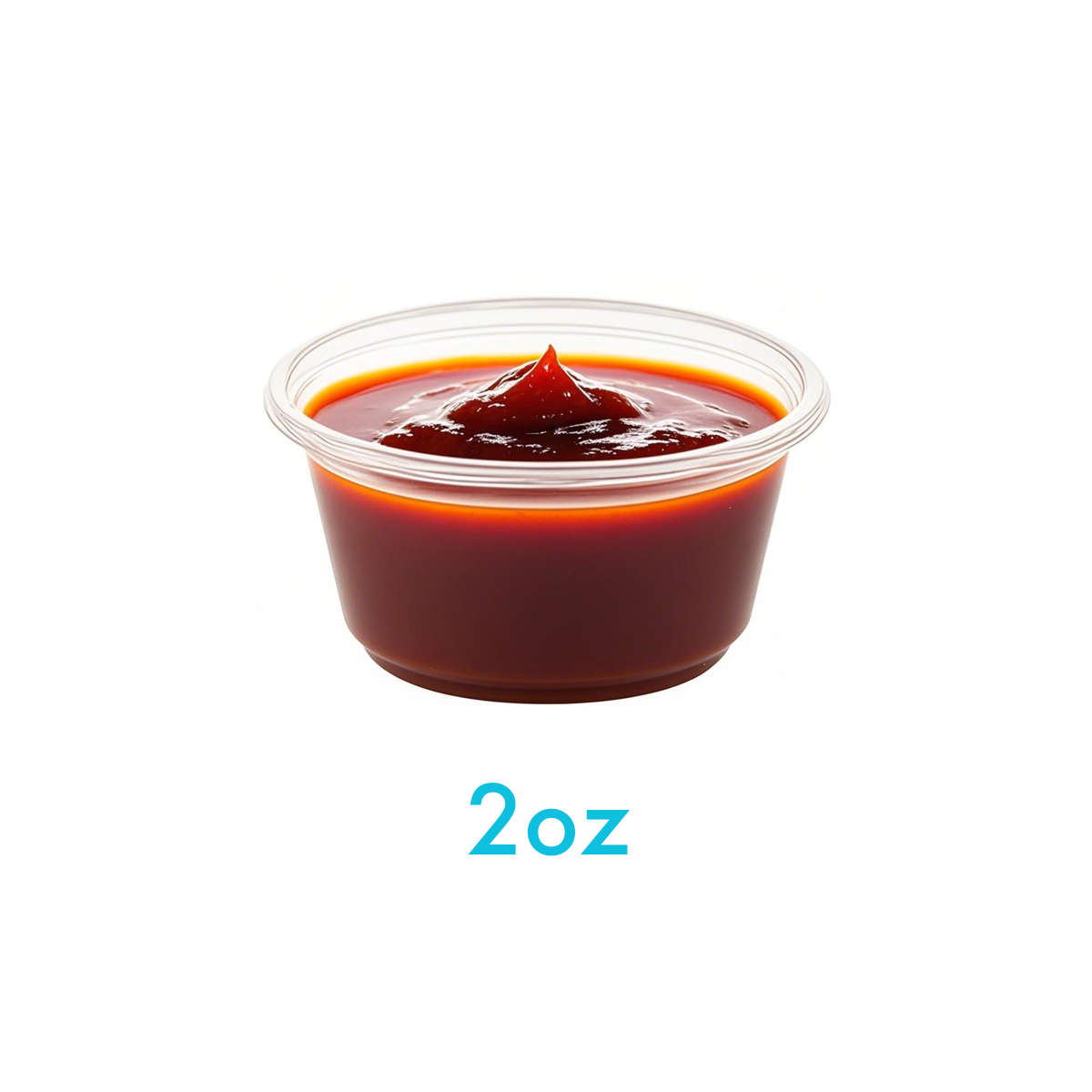 2oz - Plastic Portion Cups - Carton of 2000