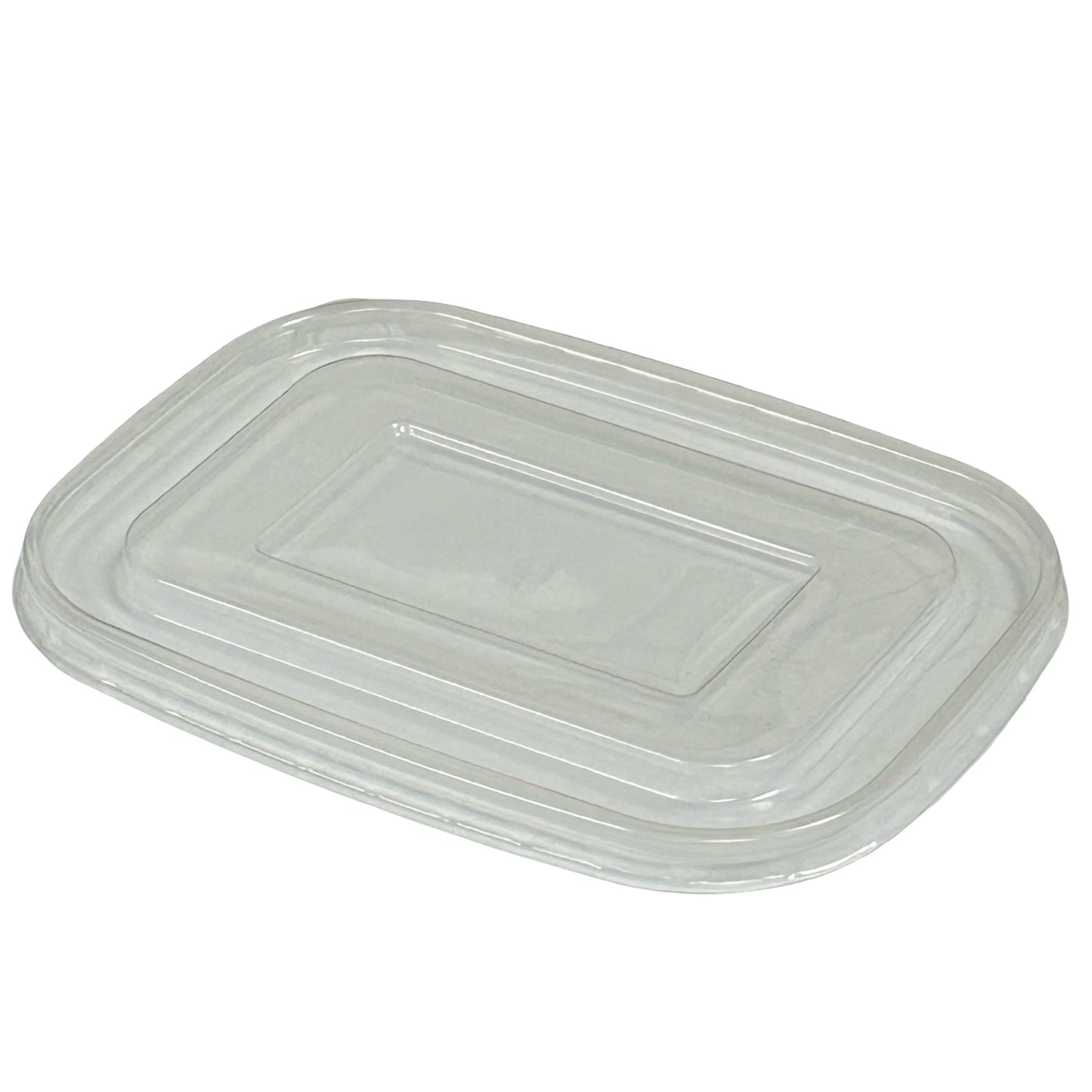 500ml/650ml/750ml/1000ml - Plastic Lid for Food Container Rectangle Carton of 300