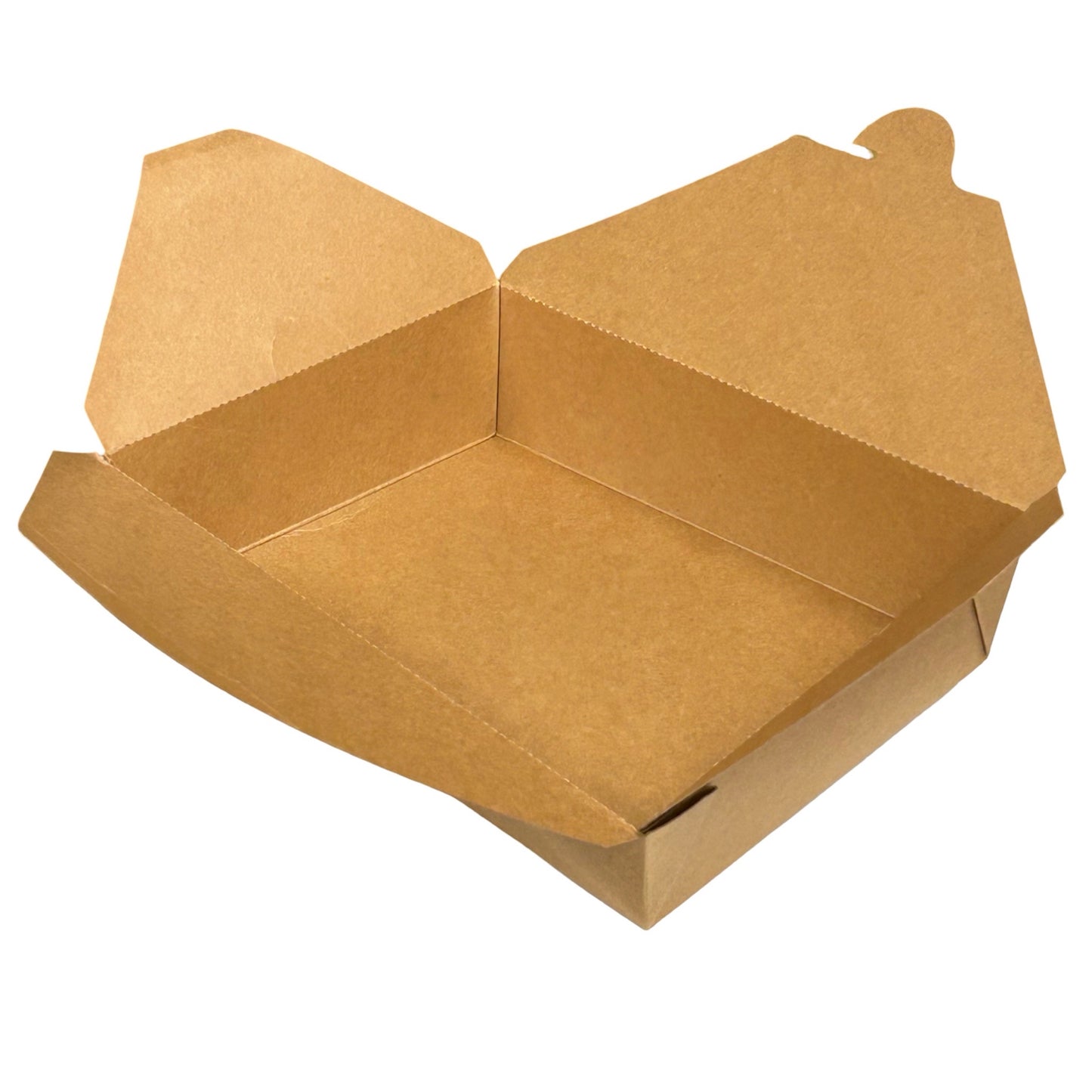 #3 - 66oz Paper Take Out Box Kraft - Carton of 200