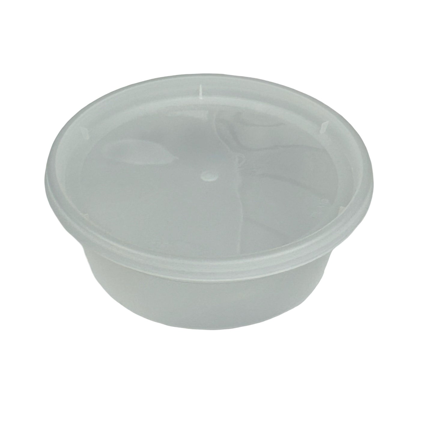 8oz - Plastic Deli Soup Containers Sets Clear - Carton of 240