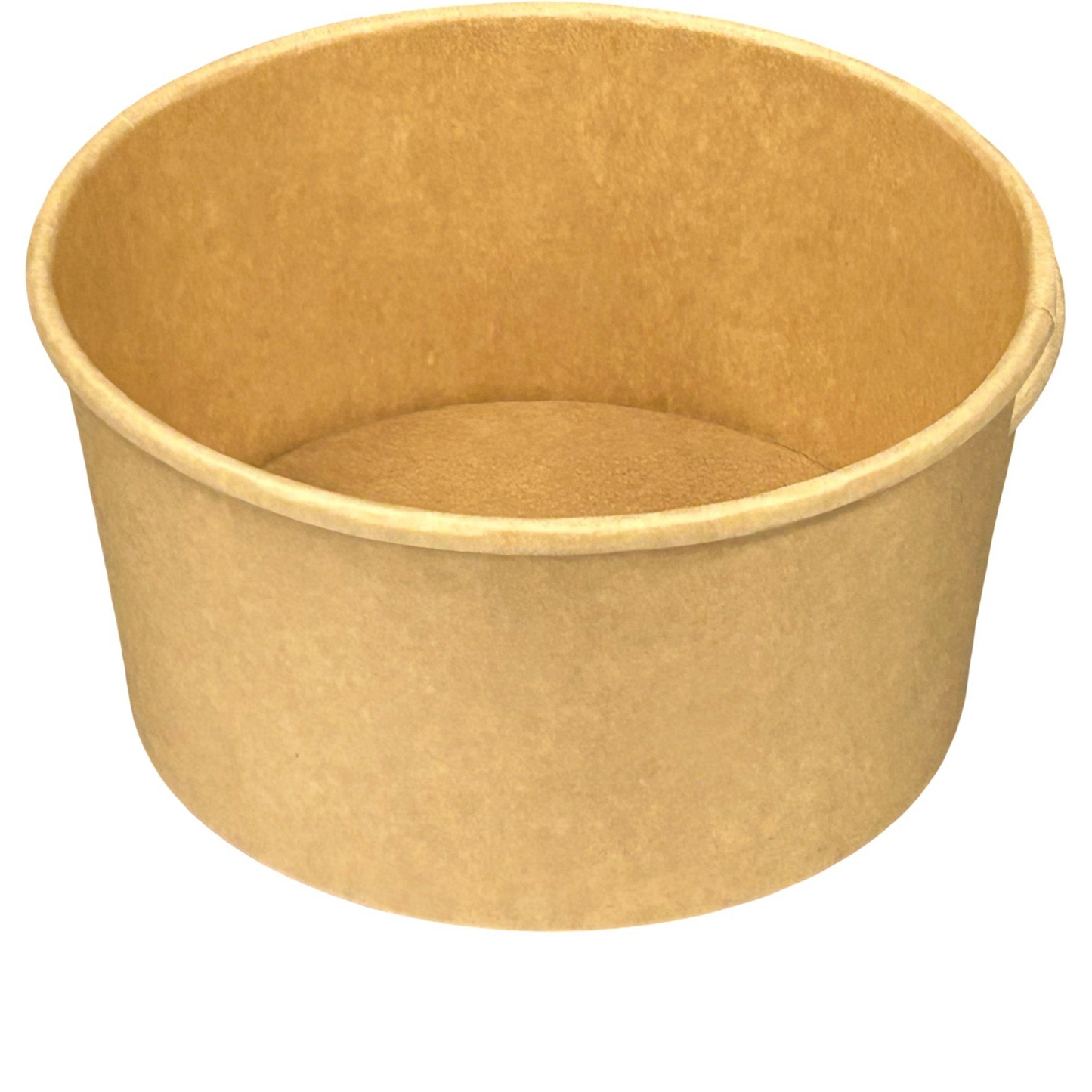 980ml - Paper Salad Bowl Kraft - Carton of 300
