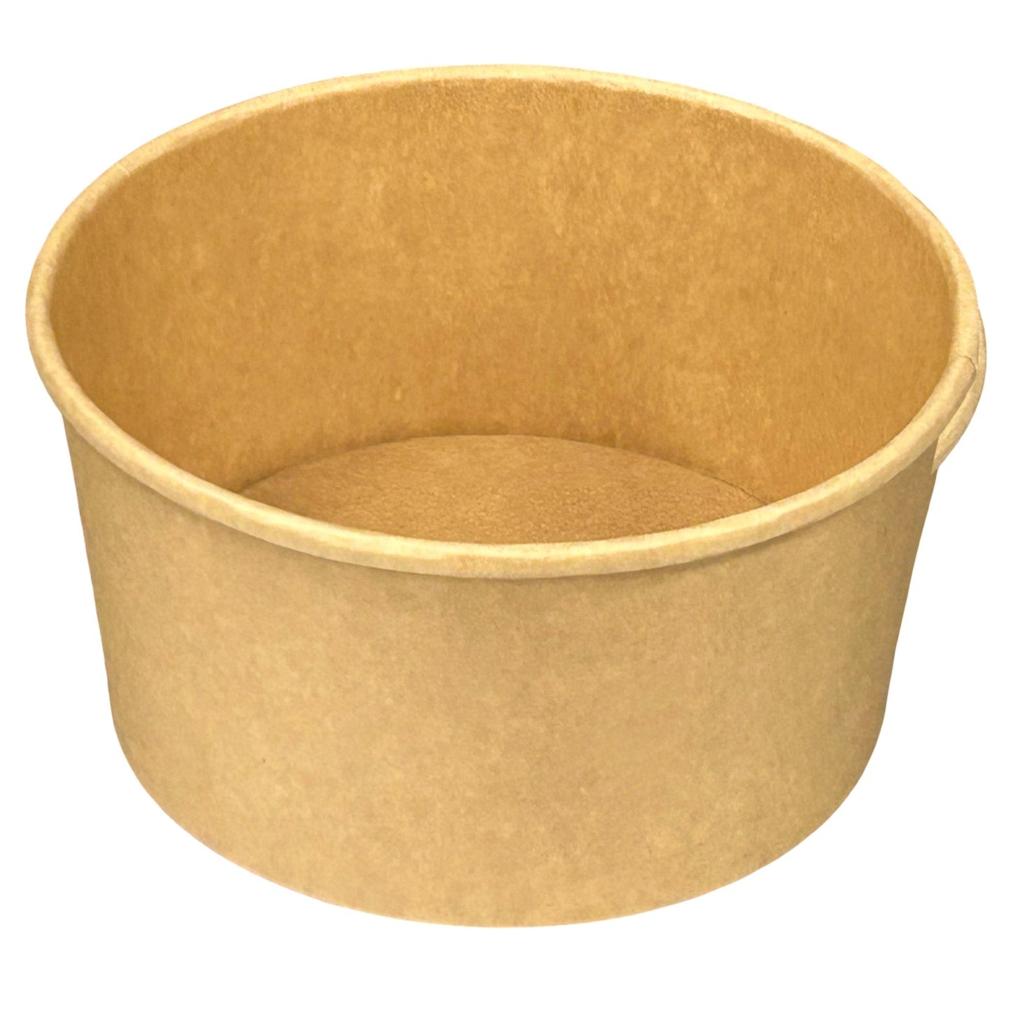 980ml - Paper Salad Bowl Kraft - Carton of 300