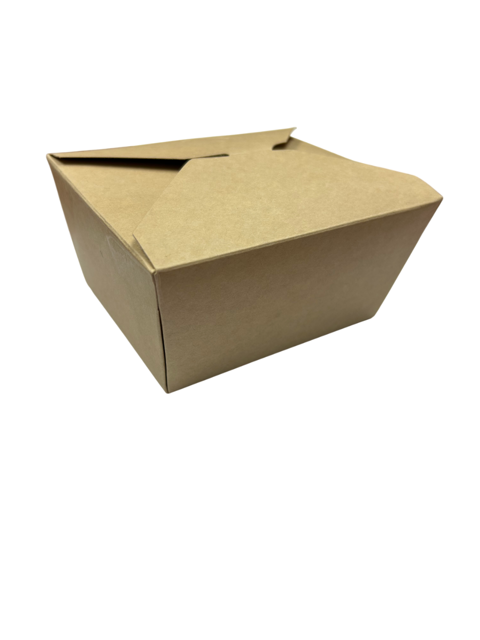 #1 - 26oz Paper Take Out Box Kraft - Carton of 300