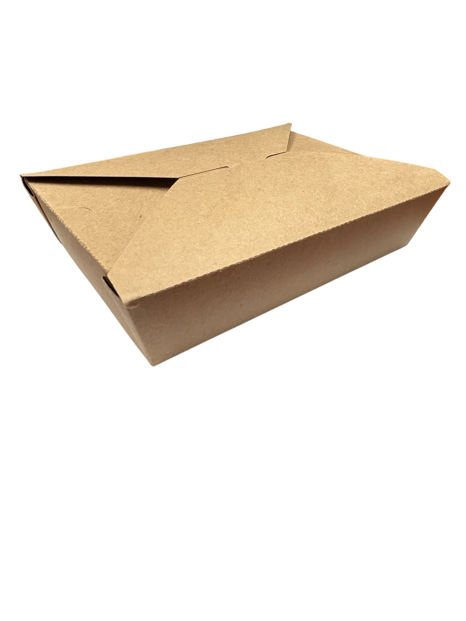 #2 - 49oz Paper Take Out Box Kraft - Carton of 200
