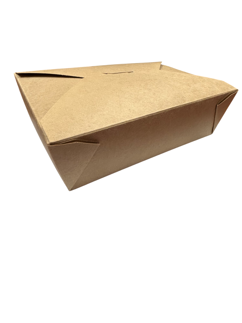 #3 - 66oz Paper Take Out Box Kraft - Carton of 200