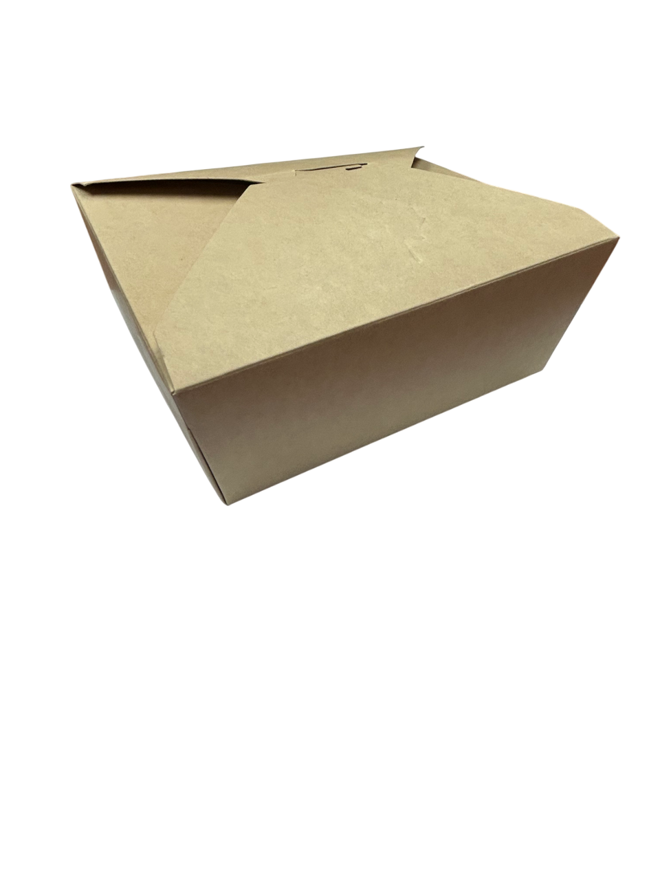 #8 - 45oz Paper Take Out Box Kraft - Carton of 300