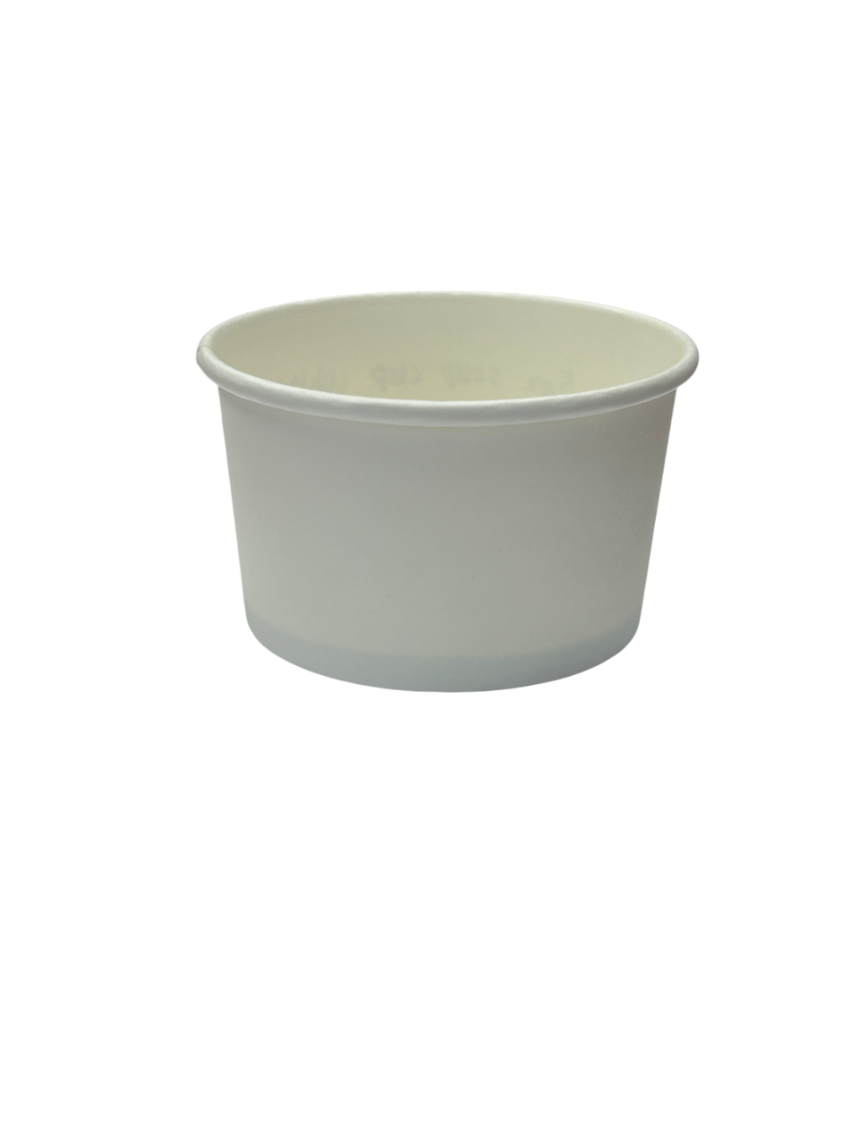 5oz - Paper Soup Container White - Carton of 1000