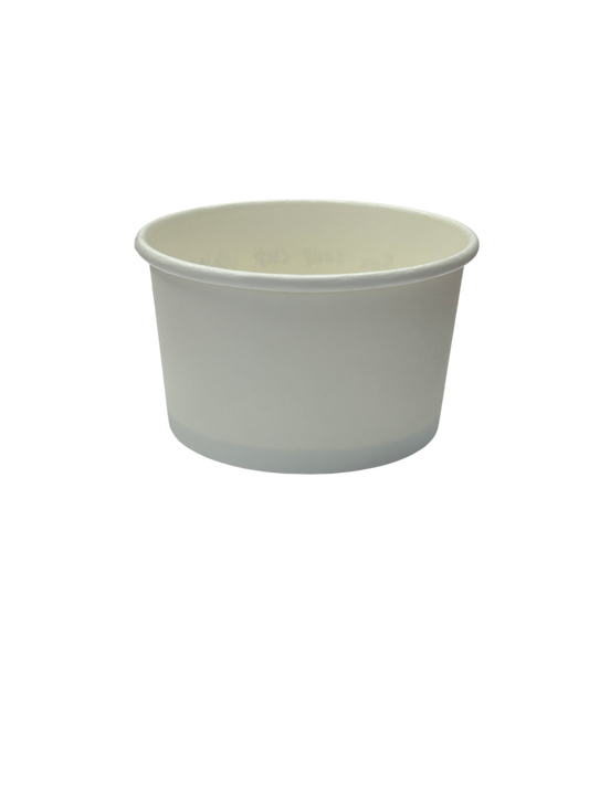5oz - Paper Soup Container White - Carton of 1000