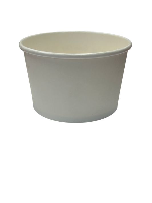 10oz - Paper Soup Container White - Carton of 500