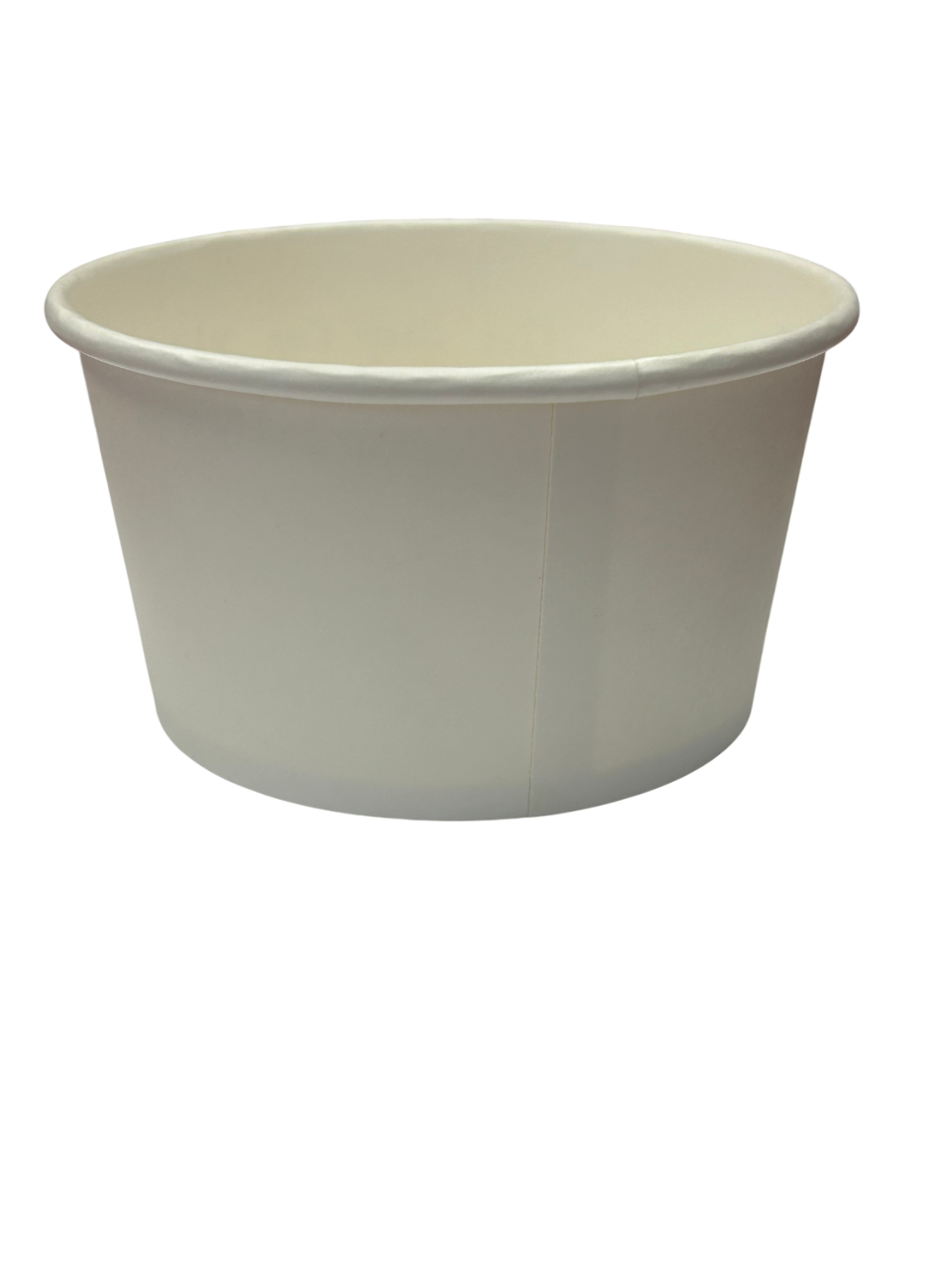 12oz - Paper Soup Container White - Carton of 500