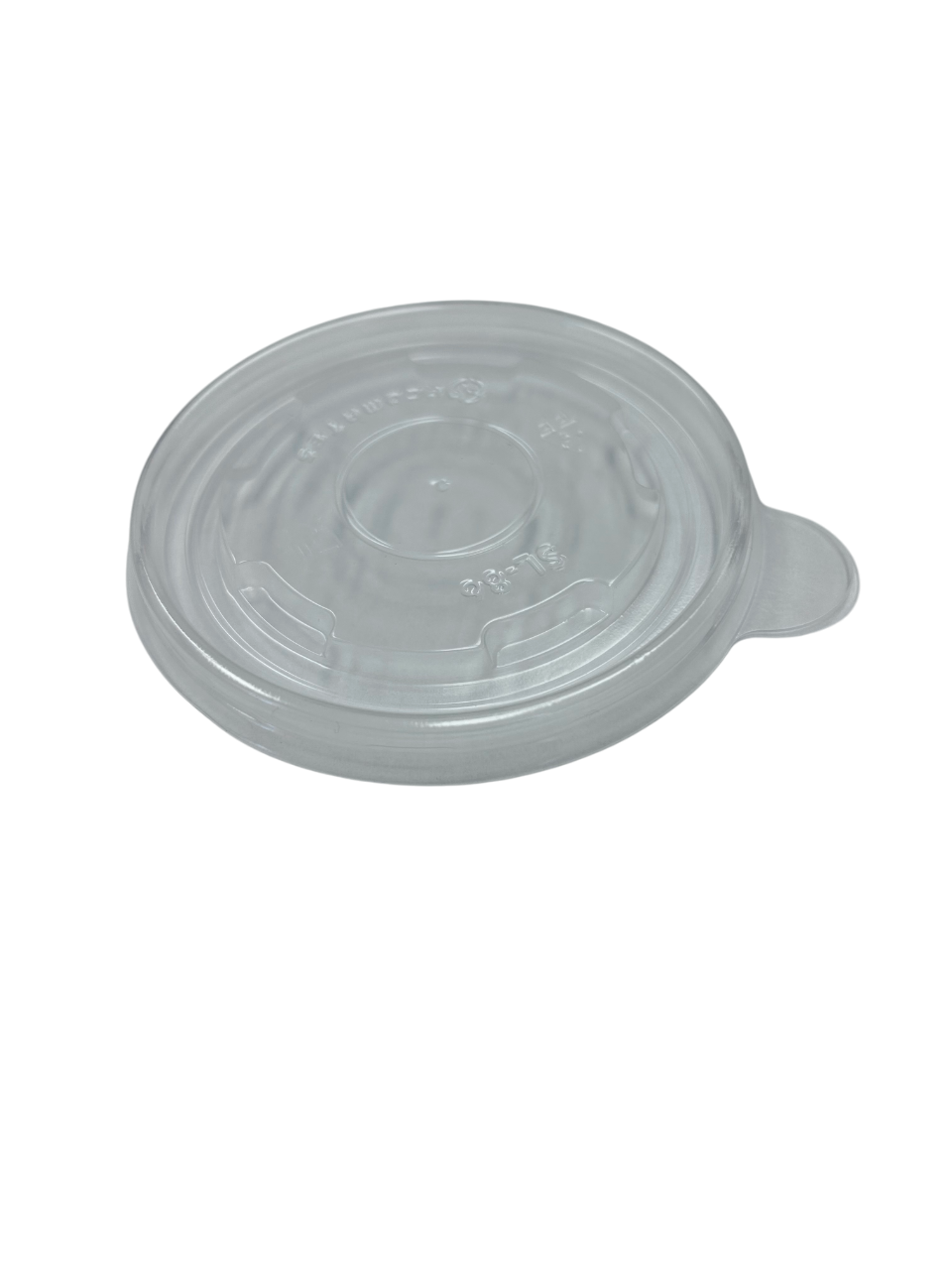 5oz - Plastic Lid for Paper Soup Containers - Carton of 1000