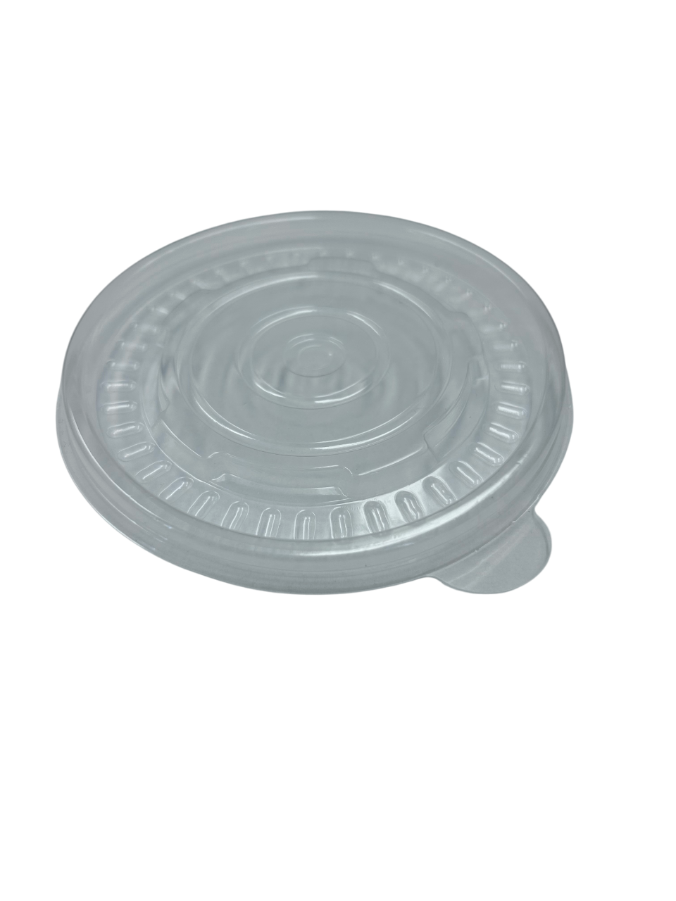 8oz - Plastic Lid for Paper Soup Containers - Carton of 1000