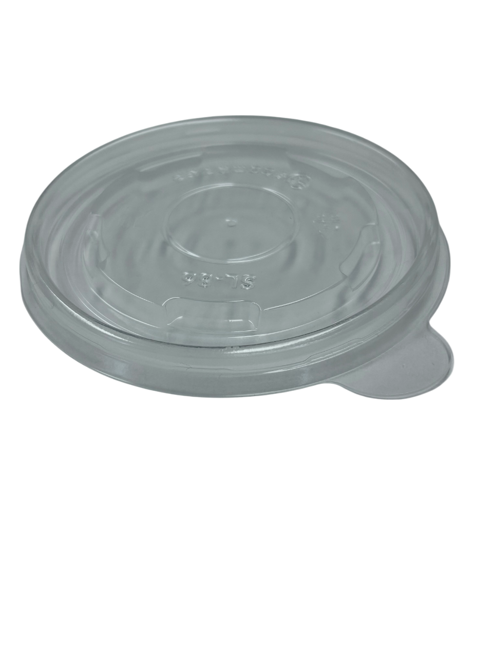 10oz - Plastic Lid for Paper Soup Containers - Carton of 500