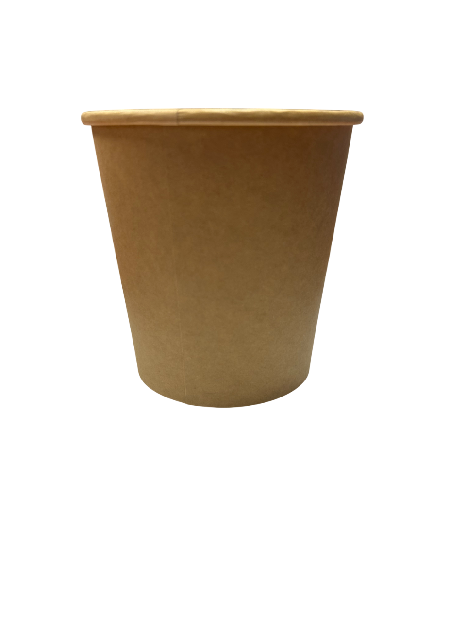 26oz - Paper Soup Containers Kraft - Carton of 500