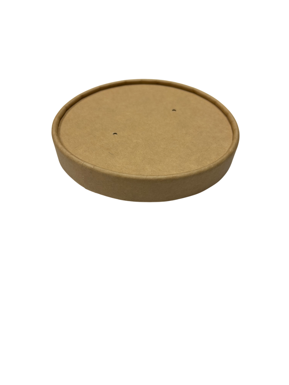 26oz/32oz - Kraft Paper Lid for Paper Soup Containers - Carton of 500