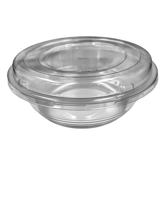 1000ml - Clear PP Donburi Bowls Sets - Carton of 200
