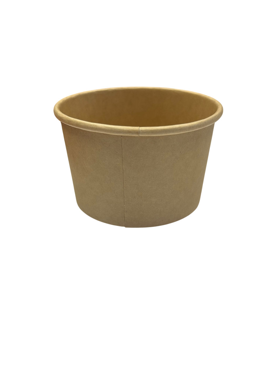 8oz - 96mm Paper Soup Container Kraft - Carton of 1000