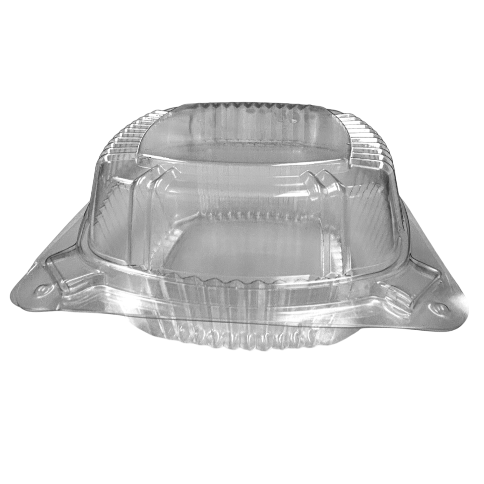 5" - PP Clear Hinged Containers Heat Resistant - Carton of 400
