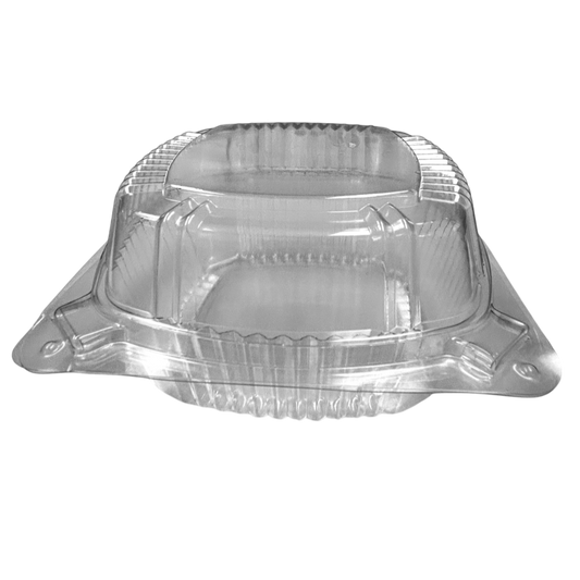 5" - PP Clear Hinged Containers Heat Resistant - Carton of 400