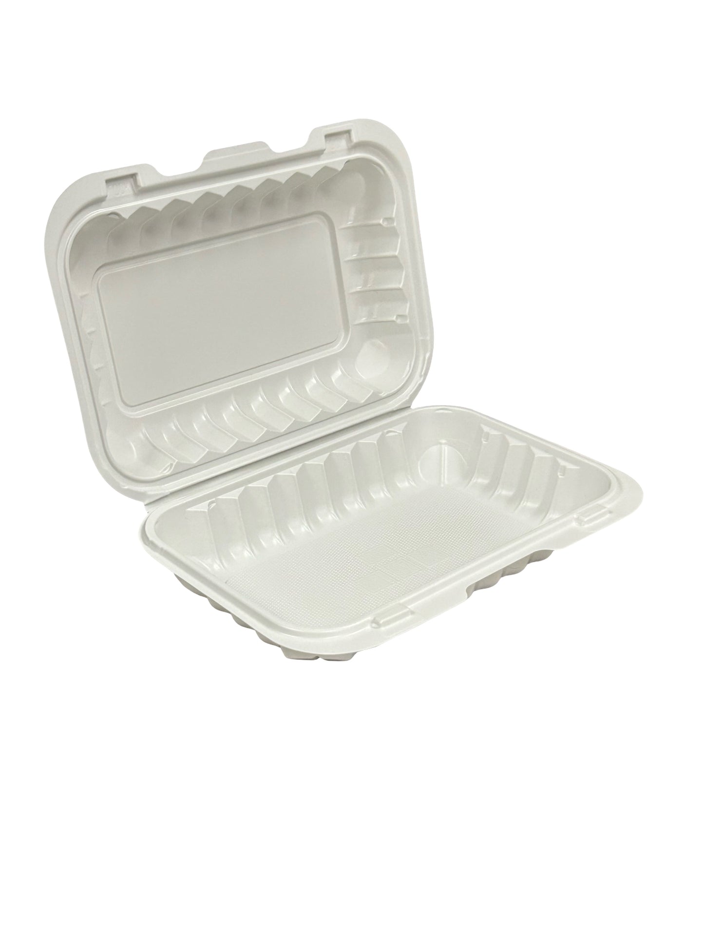 9" x 6" x 3" - Pebble Clamshell Hamburger Box - Carton of 150