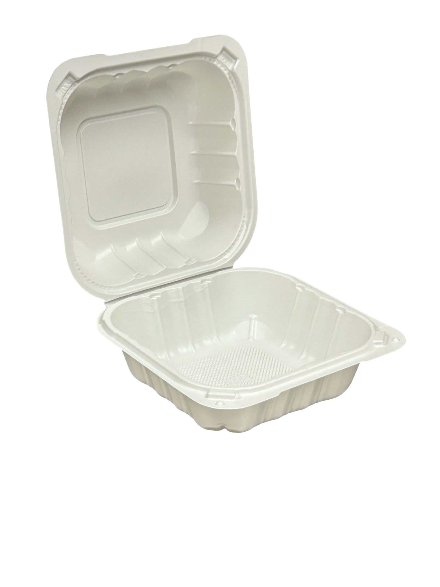 5" x 5" x 2.88" - Pebble Clamshell Hamburger Box - Carton of 250