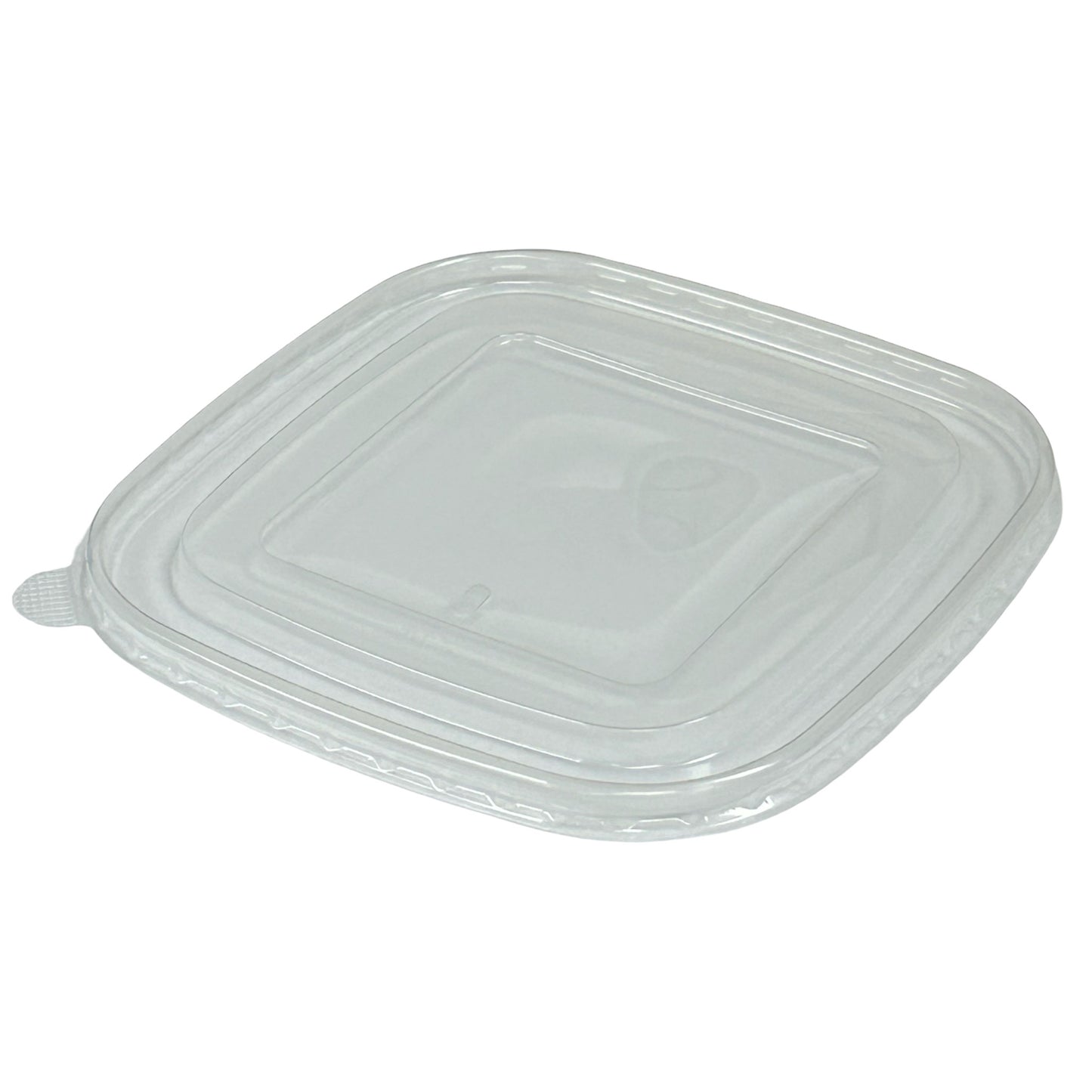 1000ml/1300ml Plastic Lid for Food Container Square - Carton of 300