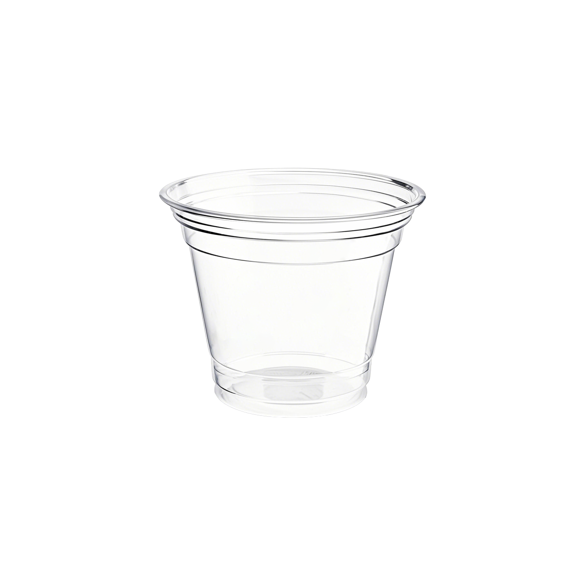 9oz - 98mm Opening PET Cold Drink Cups - Carton of 1000