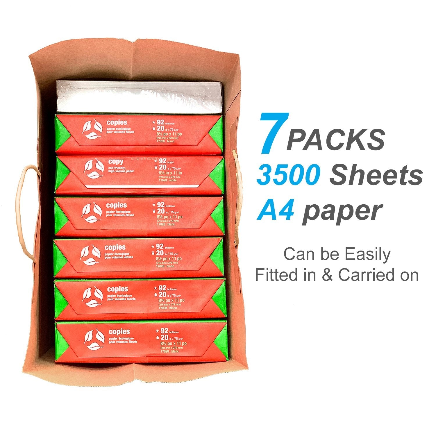 200 Pcs, Super Royal, 14x10x15.75 inches, Kraft Paper Bags, with Twisted Handle