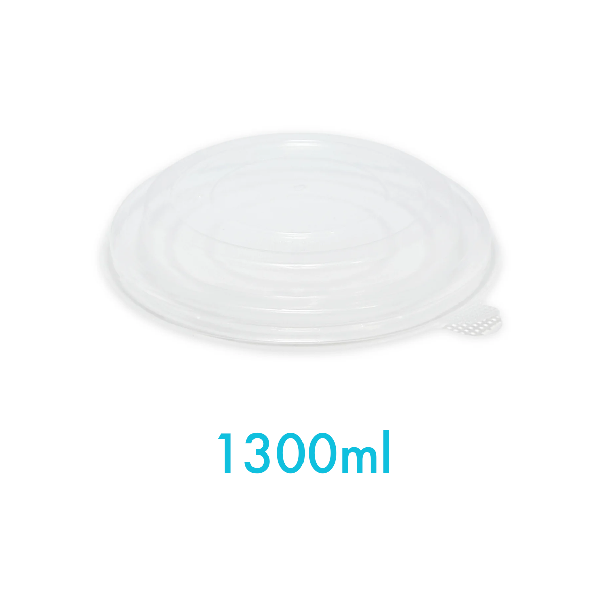 1300ml - Plastic Lid for Salad Bowl - Carton of 300