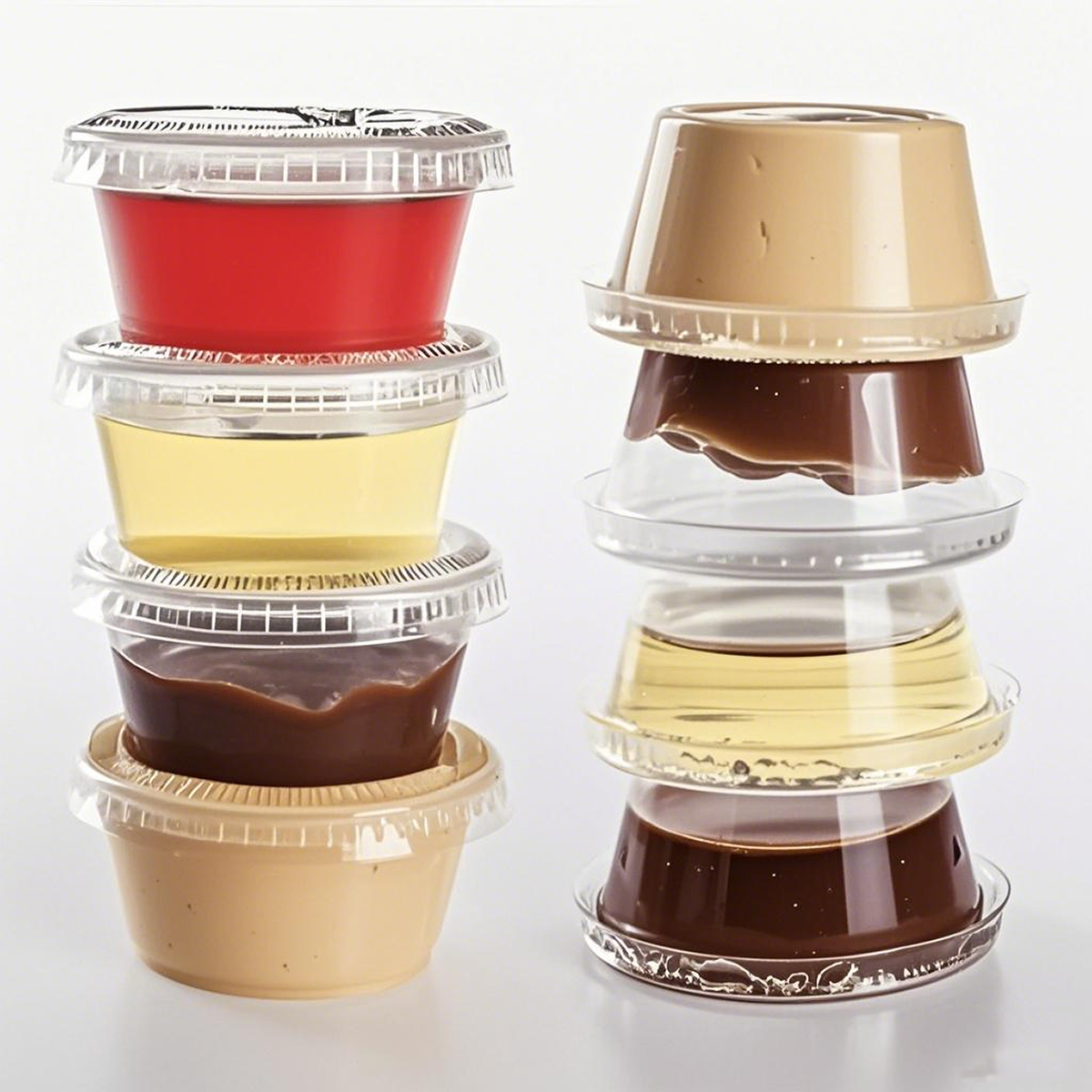 2oz - Plastic Portion Cups - Carton of 2000