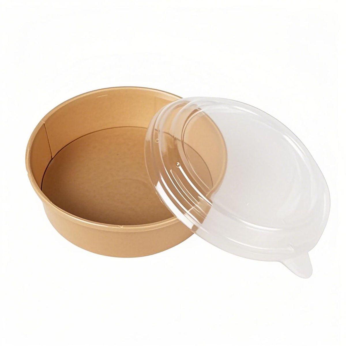 500ml - Paper Salad Bowl Kraft - Carton of 300