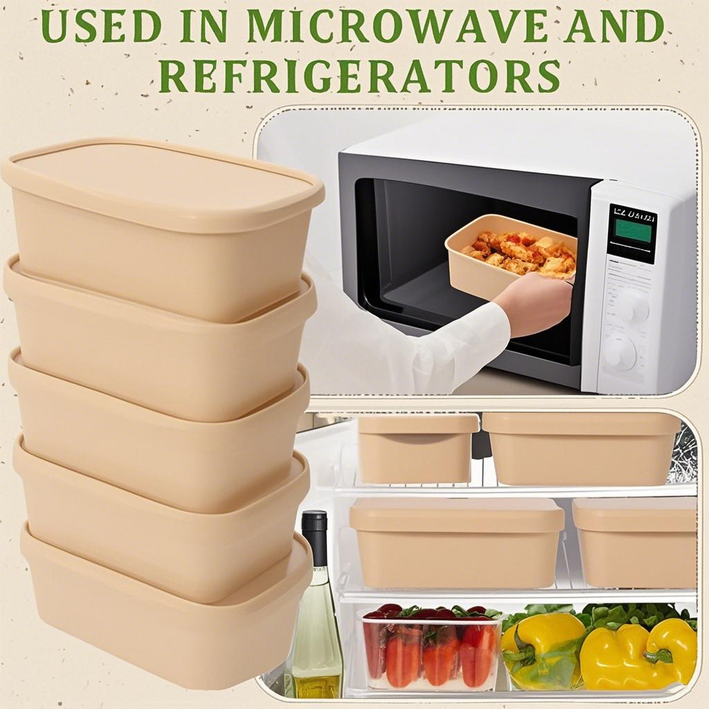 650ml - Paper Food Container Kraft Rectangle - Carton of 300